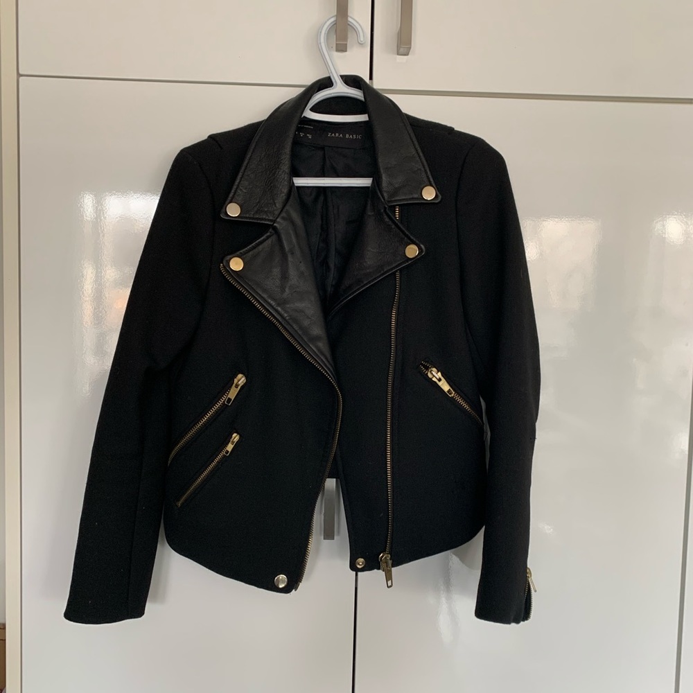 Zara Moto Jacket